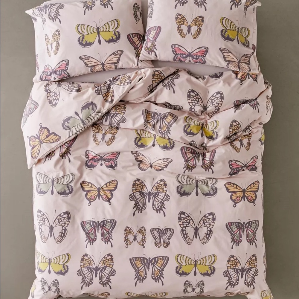 New! Urban Outfitters-Ula Butterfly Duvet